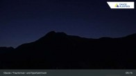 Archiv Foto Webcam Davos: Sport- und Tourismuszentrum 04:00