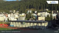 Archiv Foto Webcam Davos: Sport- und Tourismuszentrum 06:00