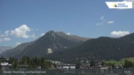 Archiv Foto Webcam Davos: Sport- und Tourismuszentrum 12:00