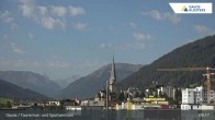 Archiv Foto Webcam Davos: Sport- und Tourismuszentrum 08:00