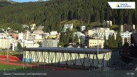 Archiv Foto Webcam Davos: Sport- und Tourismuszentrum 06:00