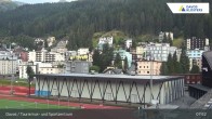 Archiv Foto Webcam Davos: Sport- und Tourismuszentrum 07:00