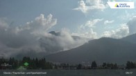 Archiv Foto Webcam Davos: Sport- und Tourismuszentrum 08:00