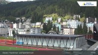 Archived image Webcam Tourism Center Davos 10:00