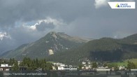 Archived image Webcam Tourism Center Davos 16:00