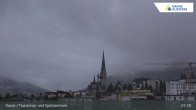Archiv Foto Webcam Davos: Sport- und Tourismuszentrum 06:00