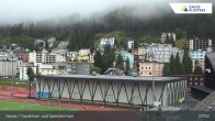 Archiv Foto Webcam Davos: Sport- und Tourismuszentrum 07:00