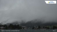 Archiv Foto Webcam Davos: Sport- und Tourismuszentrum 08:00