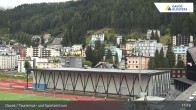 Archiv Foto Webcam Davos: Sport- und Tourismuszentrum 10:00