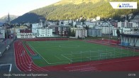 Archiv Foto Webcam Davos: Sport- und Tourismuszentrum 06:00