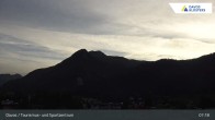 Archived image Webcam Tourism Center Davos 04:00