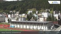 Archived image Webcam Tourism Center Davos 08:00