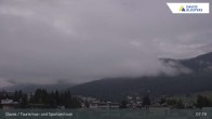 Archiv Foto Webcam Davos: Sport- und Tourismuszentrum 04:00