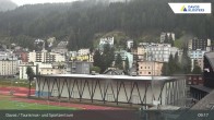 Archiv Foto Webcam Davos: Sport- und Tourismuszentrum 06:00