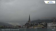 Archiv Foto Webcam Davos: Sport- und Tourismuszentrum 07:00