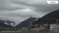 Archiv Foto Webcam Davos: Sport- und Tourismuszentrum 12:00