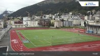 Archiv Foto Webcam Davos: Sport- und Tourismuszentrum 13:00