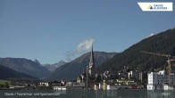 Archiv Foto Webcam Davos: Sport- und Tourismuszentrum 07:00