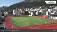 Archiv Foto Webcam Davos: Sport- und Tourismuszentrum 08:00