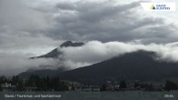 Archived image Webcam Tourism Center Davos 08:00