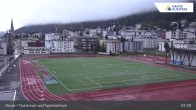 Archiv Foto Webcam Davos: Sport- und Tourismuszentrum 06:00