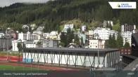 Archiv Foto Webcam Davos: Sport- und Tourismuszentrum 09:00