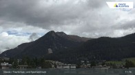Archiv Foto Webcam Davos: Sport- und Tourismuszentrum 10:00