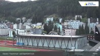 Archiv Foto Webcam Davos: Sport- und Tourismuszentrum 18:00