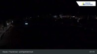 Archiv Foto Webcam Davos: Sport- und Tourismuszentrum 19:00