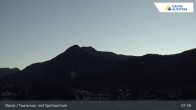 Archiv Foto Webcam Davos: Sport- und Tourismuszentrum 06:00