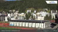 Archiv Foto Webcam Davos: Sport- und Tourismuszentrum 08:00