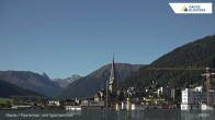 Archiv Foto Webcam Davos: Sport- und Tourismuszentrum 09:00