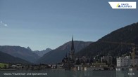 Archiv Foto Webcam Davos: Sport- und Tourismuszentrum 12:00