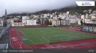 Archiv Foto Webcam Davos: Sport- und Tourismuszentrum 06:00