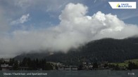 Archived image Webcam Tourism Center Davos 10:00