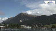 Archiv Foto Webcam Davos: Sport- und Tourismuszentrum 12:00