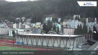 Archiv Foto Webcam Davos: Sport- und Tourismuszentrum 18:00