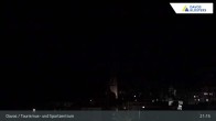 Archiv Foto Webcam Davos: Sport- und Tourismuszentrum 20:00