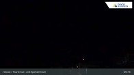 Archiv Foto Webcam Davos: Sport- und Tourismuszentrum 04:00