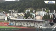Archiv Foto Webcam Davos: Sport- und Tourismuszentrum 08:00