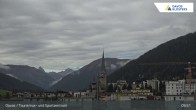 Archiv Foto Webcam Davos: Sport- und Tourismuszentrum 09:00