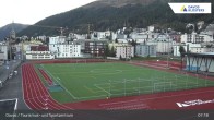 Archiv Foto Webcam Davos: Sport- und Tourismuszentrum 06:00