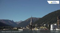 Archived image Webcam Tourism Center Davos 08:00