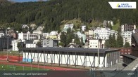 Archiv Foto Webcam Davos: Sport- und Tourismuszentrum 09:00
