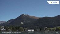 Archiv Foto Webcam Davos: Sport- und Tourismuszentrum 10:00