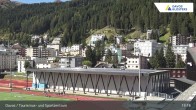 Archived image Webcam Tourism Center Davos 12:00