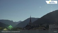 Archived image Webcam Tourism Center Davos 16:00
