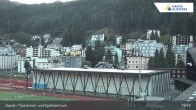 Archived image Webcam Tourism Center Davos 18:00