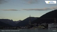 Archiv Foto Webcam Davos: Sport- und Tourismuszentrum 06:00