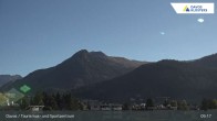 Archiv Foto Webcam Davos: Sport- und Tourismuszentrum 08:00